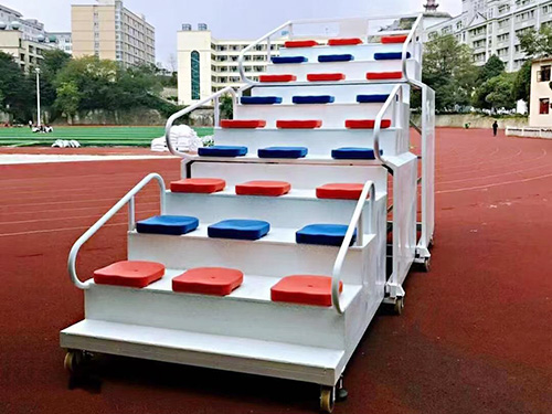 贵州终点移动伸缩折叠裁判台